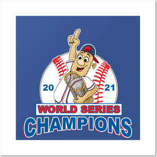 Braves World Series Champions- Blooper Trophy Posters and Art